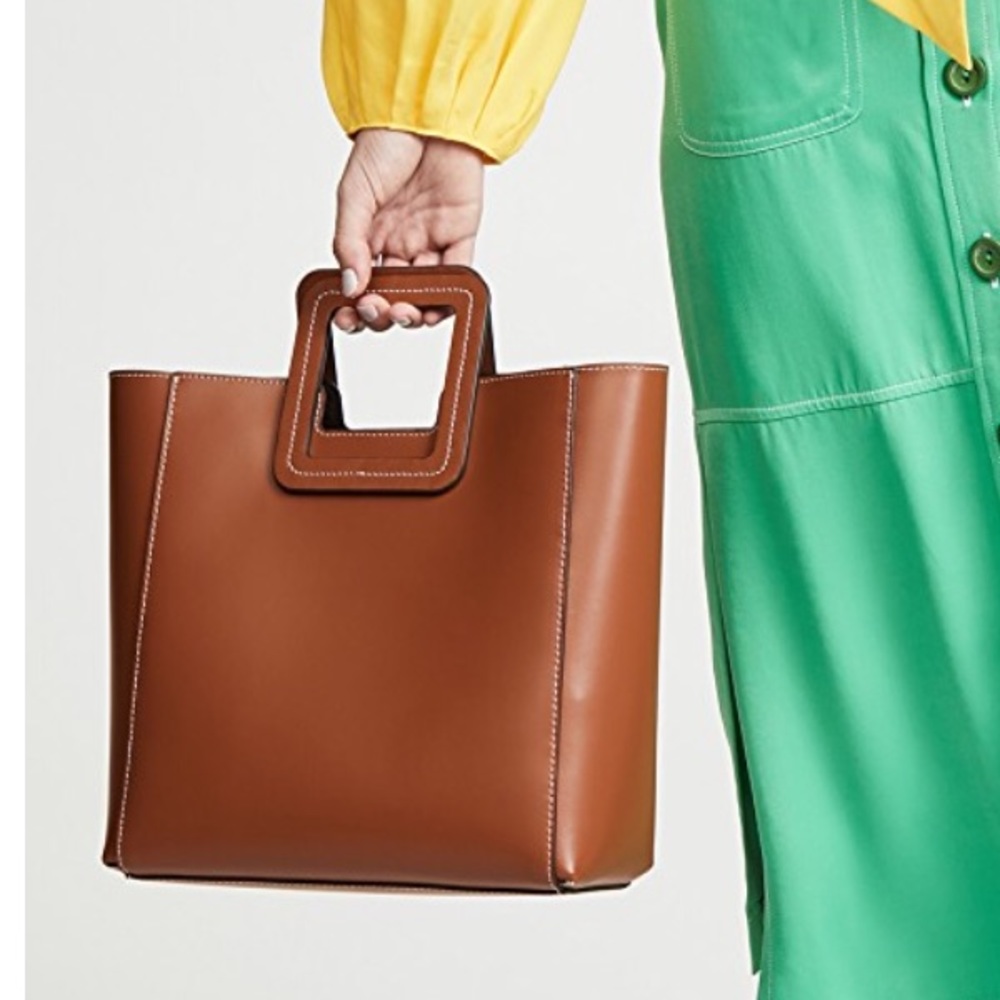 Staud Shirley Leather Bag